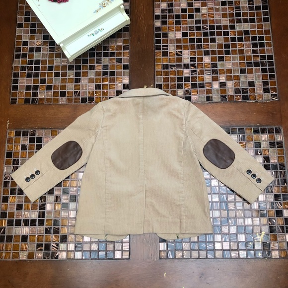 Janie and Jack corduroy Jacket - Picture 7 of 9